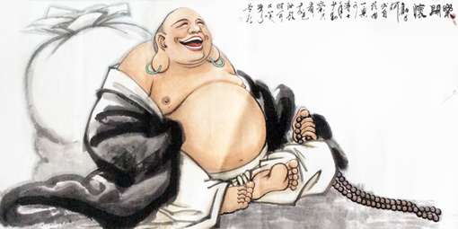 卢成仕作品——《乐开怀》