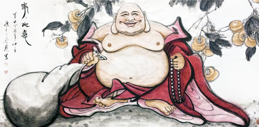 卢成仕作品——《事事如意》