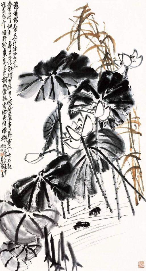 “南吴北齐” 近现代画坛两座高山