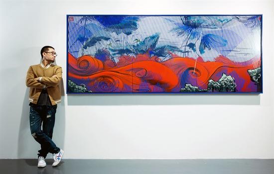 合和：那危艺术个展亮相香港