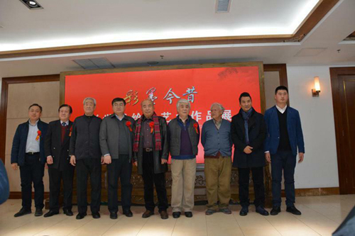 “彩墨今昔”——彭世强绘画艺术作品展在荣宝斋开幕