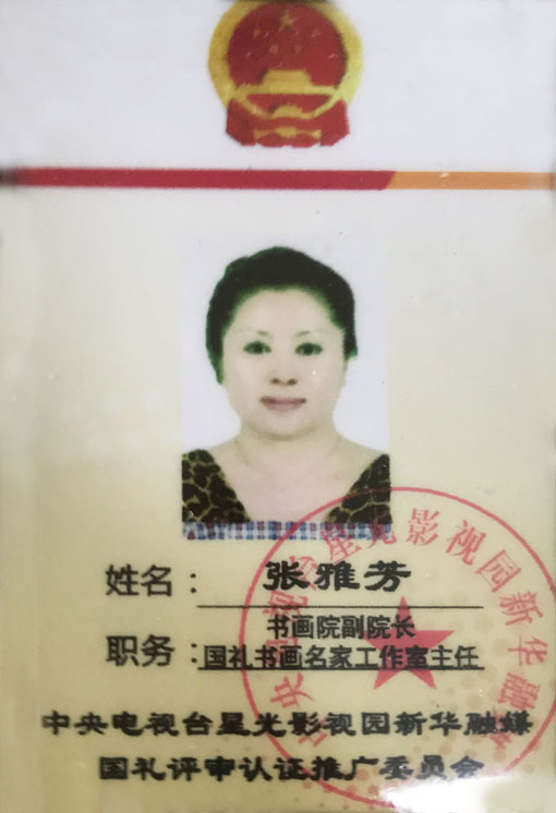 书画院副院长
