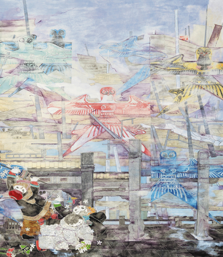 风儿牵起的岁月 乡风墨韵入选