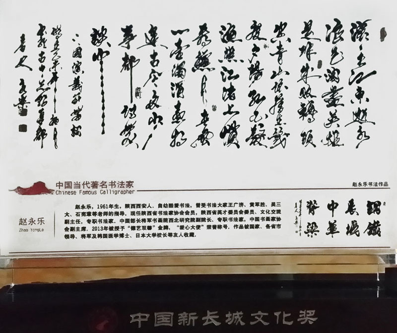 中国新长城文化奖