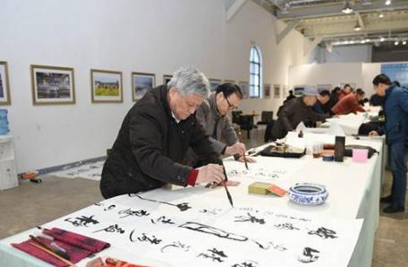 郑州举行列子文化周艺术家笔会