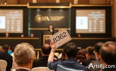 许多画家认为拍卖会能使作品“快速市场化”