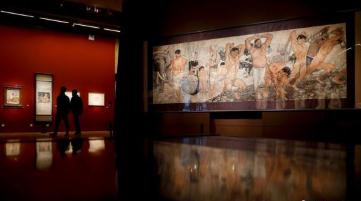 徐悲鸿精品巨作集中展示 领衔中国美术馆新年展