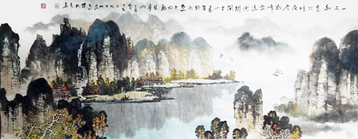万元民作品1