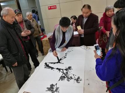 中国老子文化研究院书画院陕西分院新春联谊笔会成功举行