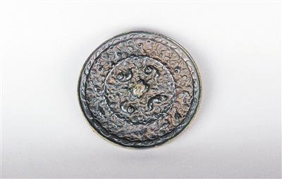 唐代海兽葡萄纹镜鉴藏