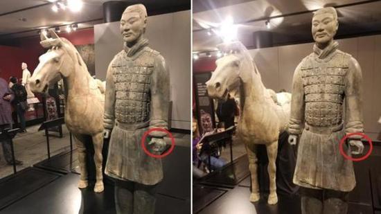 兵马俑的手指与博物馆的安全