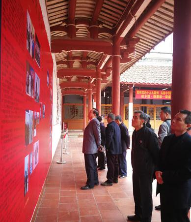 厦大教授郑盛龙首次回乡办画展 再叙仙游故乡情与翰墨缘