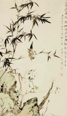大潇洒者唐云