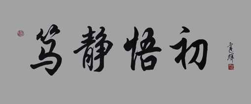《笃静悟初》