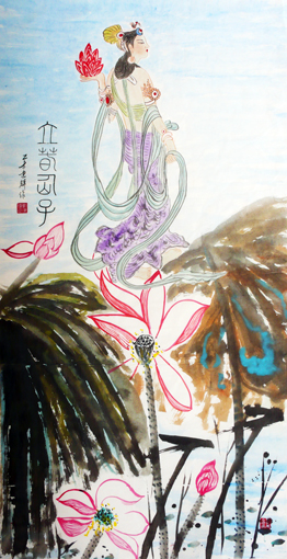 《立春仙子》