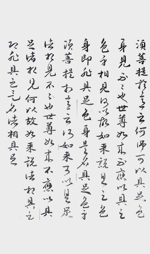 《金刚经》局部