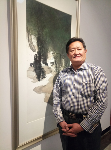 王文增——新时代书画领军代表人物献礼两会 王文增——新时代书画领军代表人物献礼两会