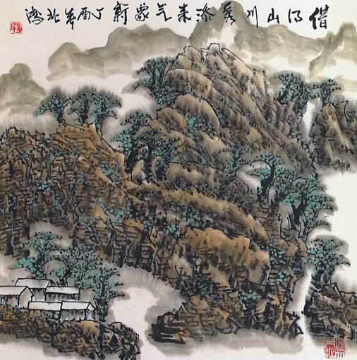 刘玮作品2