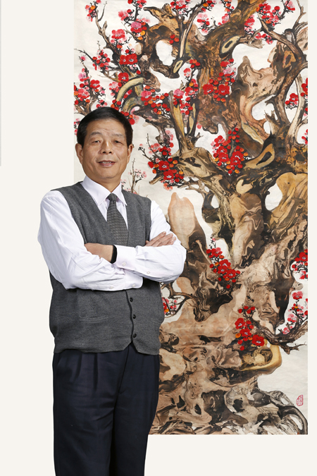 杨继林——新时代书画领军代表人物献礼两会 杨继林——新时代书画领军代表人物献礼两会