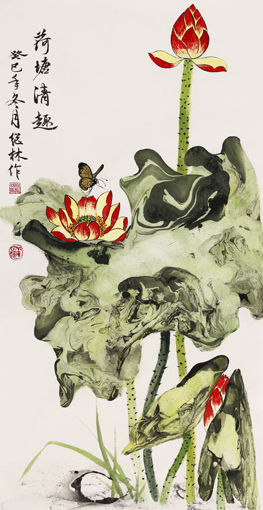 《荷塘清趣》 《荷塘清趣》