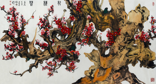 《龙梅赞》 《龙梅赞》