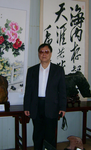 翟德泉——新时代书画领军代表人物献礼两会 翟德泉——新时代书画领军代表人物献礼两会