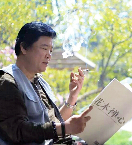 谭连华——新时代书画领军代表人物献礼两会