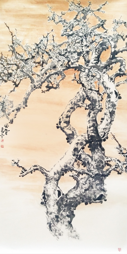 《风骨》178cmX46cm