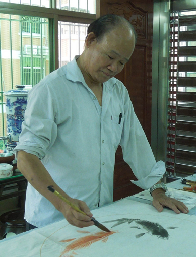 杨秦乔——新时代书画领军代表人物献礼两会 杨秦乔——新时代书画领军代表人物献礼两会