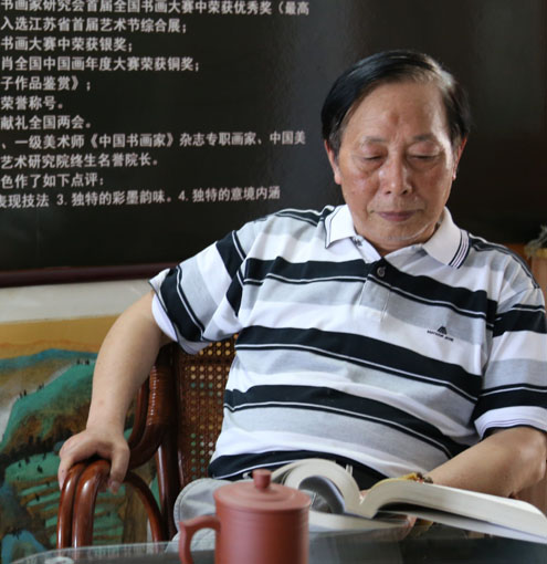 章庭钰——新时代书画领军代表人物献礼两会