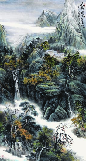 《天静无风声更乾》