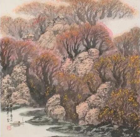 画家于工 邈邈千日,寄文追寻 ——念想马航事件的书画友人 画家于工 邈邈千日,寄文追寻 ——念想马航事件的书画友人