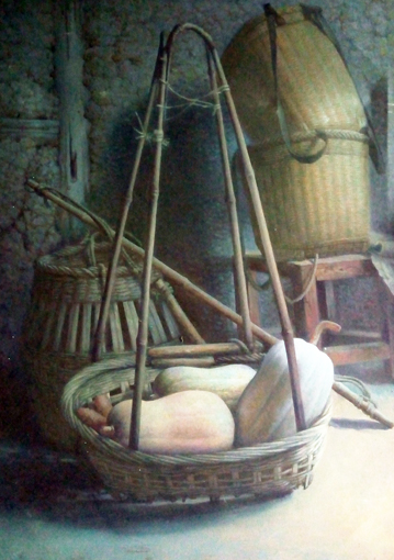 胡艺怀作品《春华秋实》系列 胡艺怀作品《春华秋实》系列