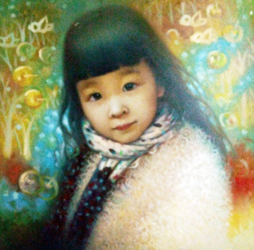 胡艺怀作品《小苹果》 胡艺怀作品《小苹果》