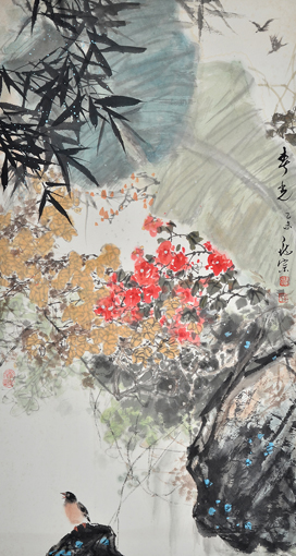 李兆宗作品《春光》 李兆宗作品《春光》