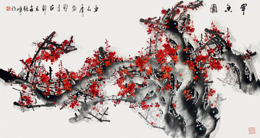 《寒香图》