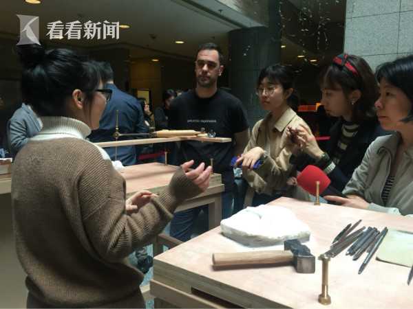 希腊文物修复“搬”进了上博