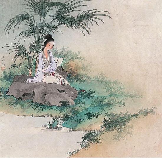 画坛女将王叔晖终身未嫁 却画出最美的爱情