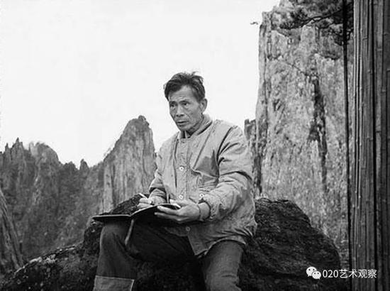 吴冠中：画画停留在画得像层面上 是写真不是艺术
