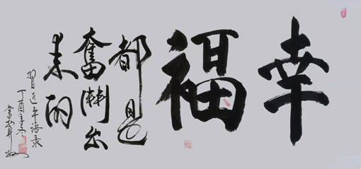 《幸福都是奋斗出来的》 《幸福都是奋斗出来的》