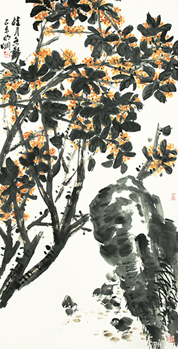 《桂月香影》 《桂月香影》