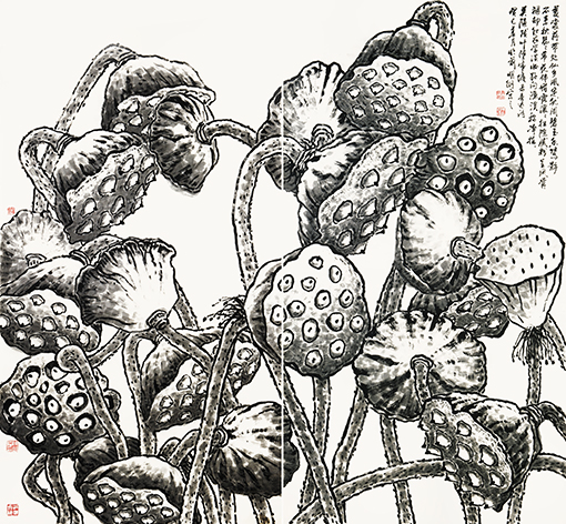 《莲实图》 《莲实图》