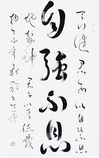 《自强不息》