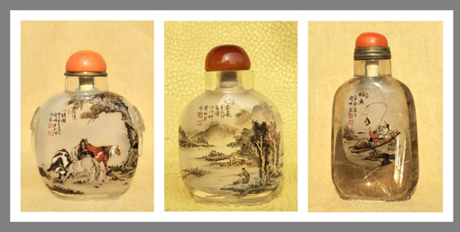 内画大师刘坤岩作品1