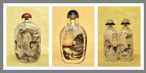 内画大师刘坤岩作品2