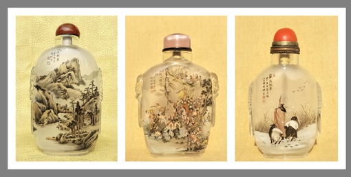 内画大师刘坤岩作品3