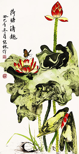 《荷塘清趣》 《荷塘清趣》