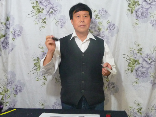 马井武书画作品鉴赏
