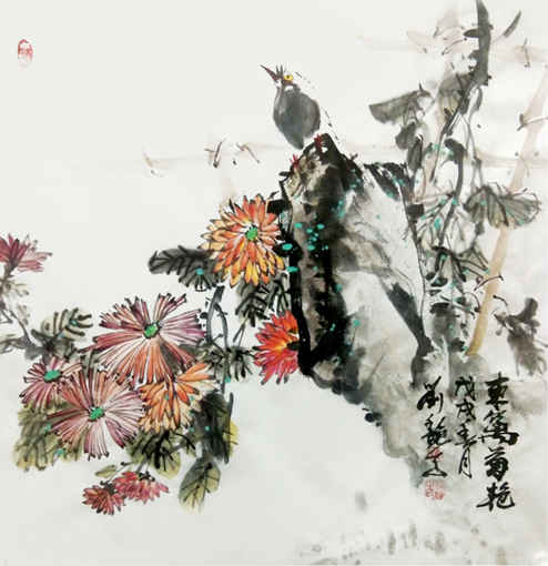 刘艳作品6