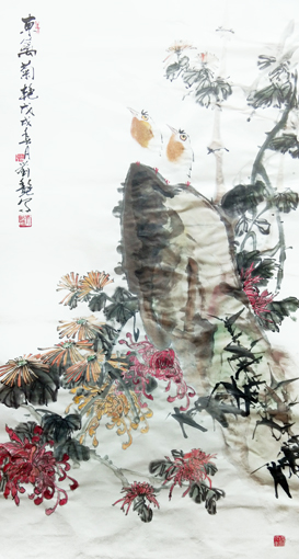 刘艳作品8